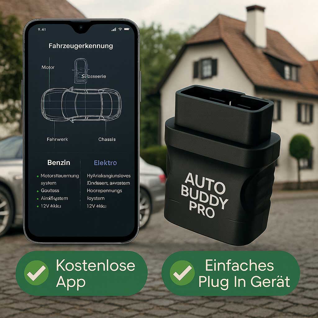 Auto Buddy Pro - Intelligentes Diagnosewerkzeug