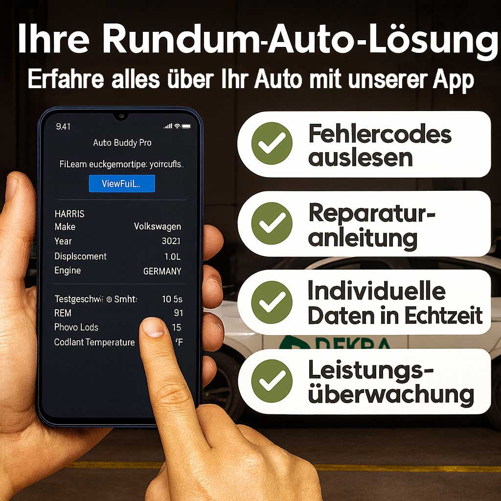Auto Buddy Pro - Intelligentes Diagnosewerkzeug