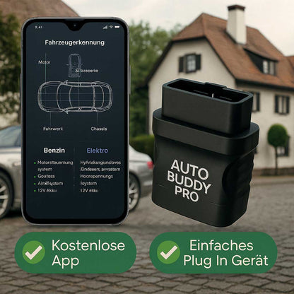 Auto Buddy Pro - Intelligentes Diagnosewerkzeug