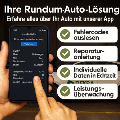 Auto Buddy Pro - Intelligentes Diagnosewerkzeug