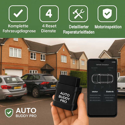 Auto Buddy Pro - Intelligentes Diagnosewerkzeug
